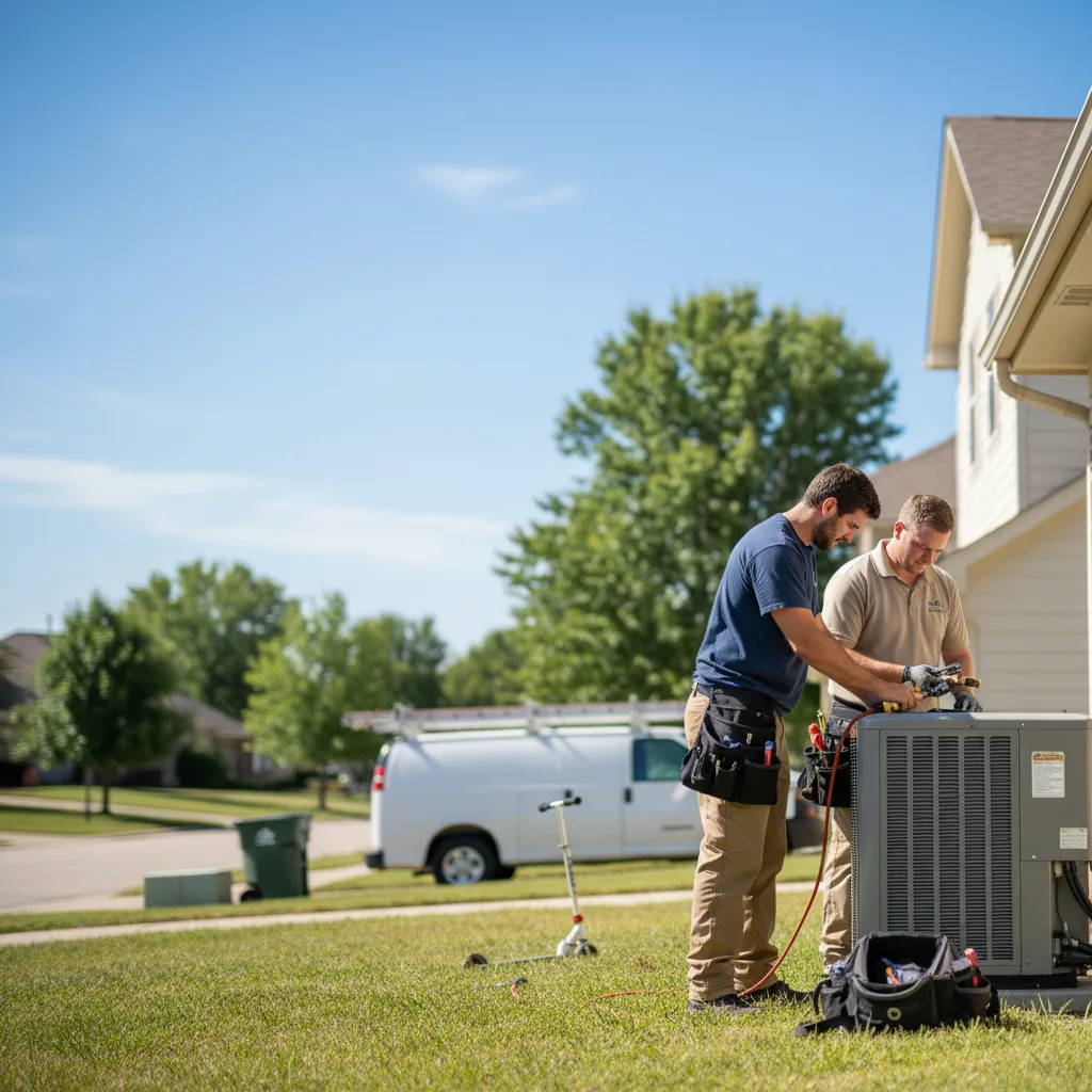 AC Repair in Hollandale